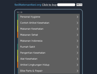 fasilitatorsanitasi.org screenshot