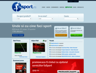 fasport.ro screenshot