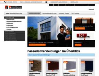 fassaden-dach.de screenshot