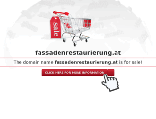 fassadenrestaurierung.at screenshot