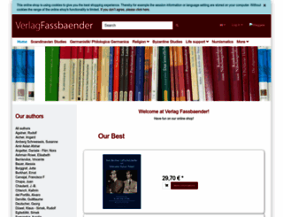 fassbaender.com screenshot