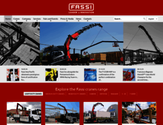 fassi.com screenshot