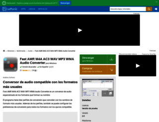 fast-amr-m4a-ac3-wav-mp3-wma-audio-converter.softonic.com screenshot