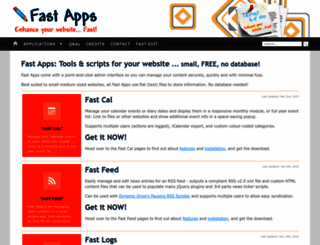 fast-apps.co.uk screenshot