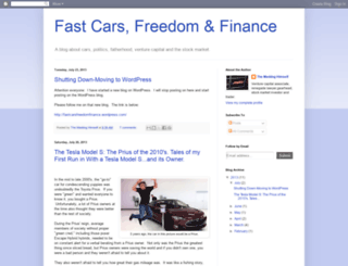 fast-carsandfreedom.blogspot.com screenshot
