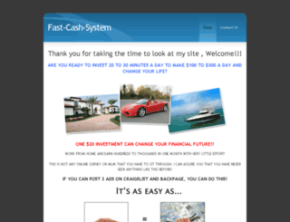 fast-cash-system.weebly.com screenshot