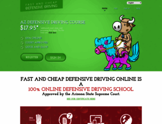fast-cheap.aztrafficschool.net screenshot