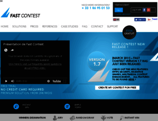 fast-contest.com screenshot