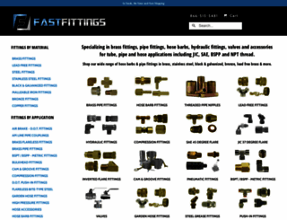fast-fittings.myshopify.com screenshot