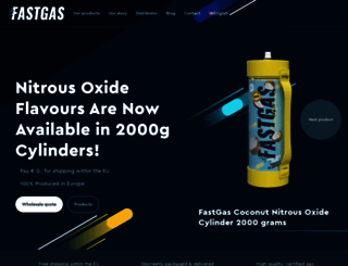fast-gas.com screenshot