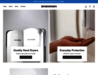 fast-hand-dryers.co.uk screenshot