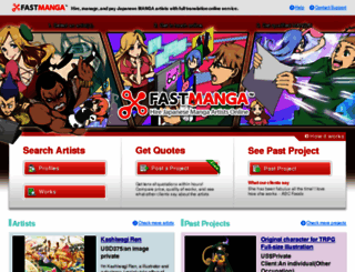 fast-manga.com screenshot