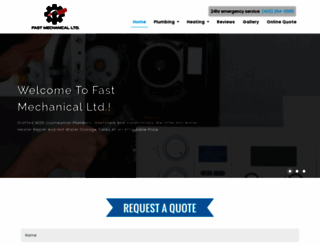 fast-mechanical.com screenshot