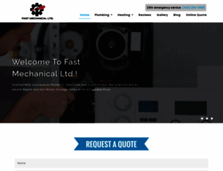 fast-mechanical.com screenshot