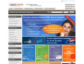 fast-name.com screenshot