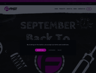 fast-suspension.com screenshot
