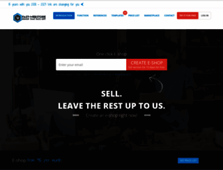 fast-webshop.com screenshot