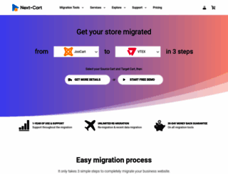 fast.next-cart.com screenshot