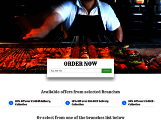 fast1pizza.co.uk screenshot