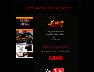 fastactionkarting.com screenshot