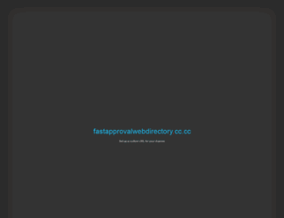 fastapprovalwebdirectory.co.cc screenshot