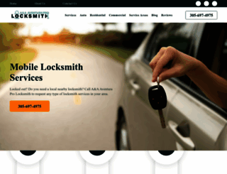 fastaustintxlocksmith.com screenshot