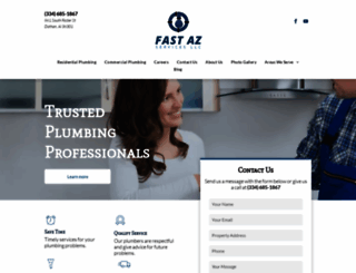 fastazservices.com screenshot