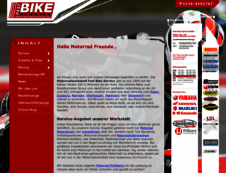 fastbike.de screenshot