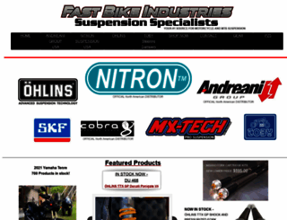 fastbikeindustries.com screenshot