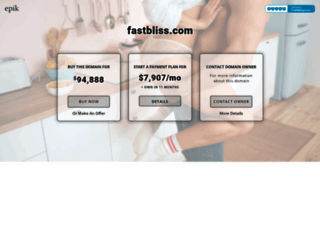 fastbliss.com screenshot