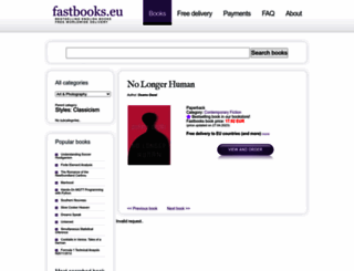 fastbooks.eu screenshot