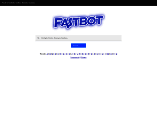 fastbot.de screenshot