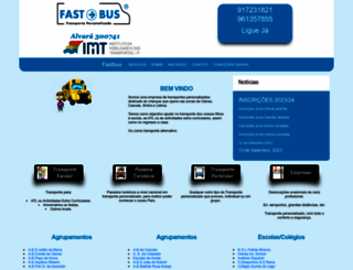 fastbus.pt screenshot