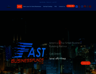 fastbusinessfunds.com screenshot