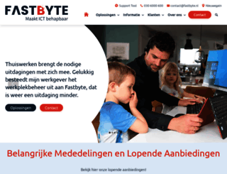 fastbyte.nl screenshot