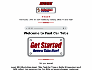 fastcartabs.com screenshot