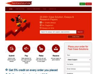 fastcasesolution.com screenshot