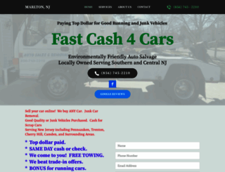 fastcash4cars.com screenshot
