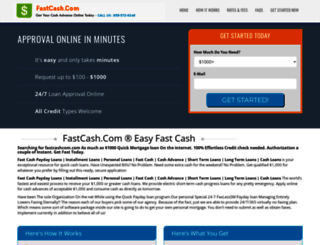 fastcashcom.com screenshot