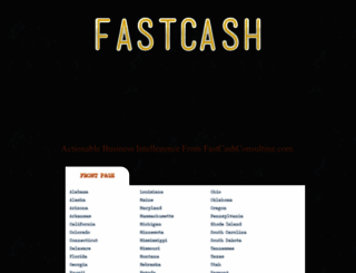 fastcashconsulting.com screenshot