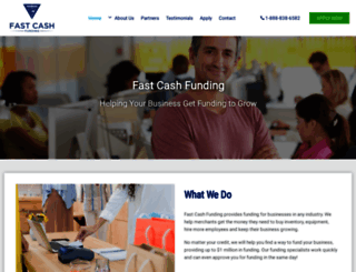 fastcashfunding.com screenshot