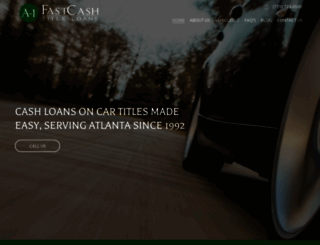 fastcashgeorgia.com screenshot