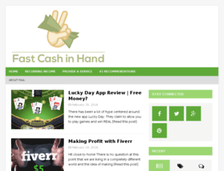 fastcashinhand.com screenshot