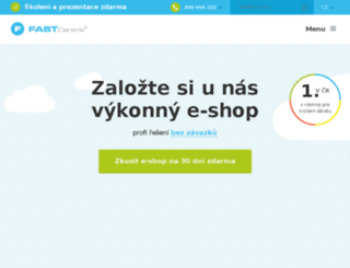 fastcentrik.cz screenshot