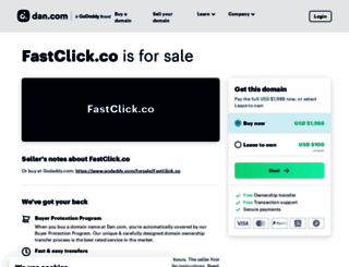 fastclick.co screenshot