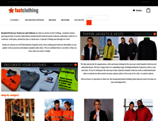 fastclothing.com.au screenshot