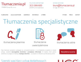 fastcloud.com.pl screenshot