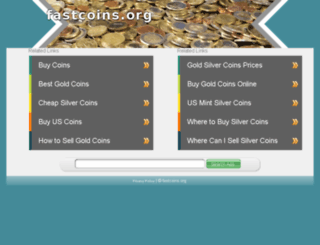 fastcoins.org screenshot