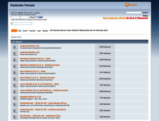 fastcointalk.org screenshot