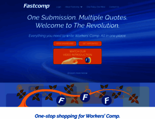 fastcomp.com screenshot